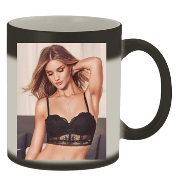 Rosie Huntington-Whiteley Color Changing Mug