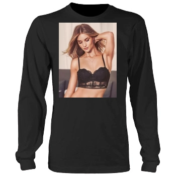 Rosie Huntington-Whiteley Men's Heavy Long Sleeve TShirt