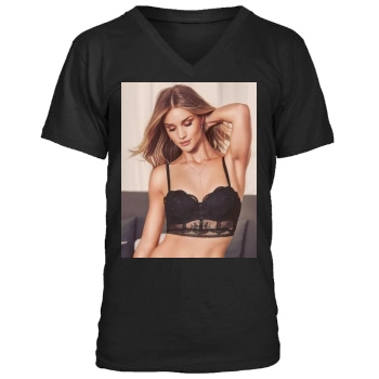 Rosie Huntington-Whiteley Men's V-Neck T-Shirt