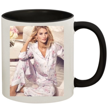 Rosie Huntington-Whiteley 11oz Colored Inner & Handle Mug