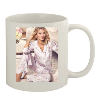 Rosie Huntington-Whiteley 11oz White Mug