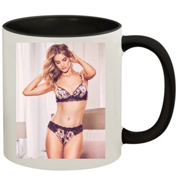 Rosie Huntington-Whiteley 11oz Colored Inner & Handle Mug