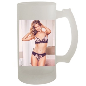 Rosie Huntington-Whiteley 16oz Frosted Beer Stein