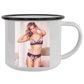 Rosie Huntington-Whiteley Camping Mug