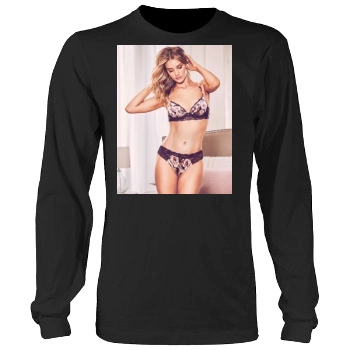 Rosie Huntington-Whiteley Men's Heavy Long Sleeve TShirt