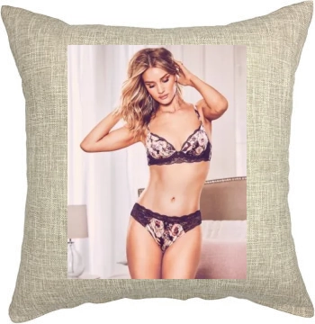 Rosie Huntington-Whiteley Pillow