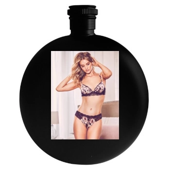 Rosie Huntington-Whiteley Round Flask