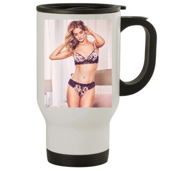 Rosie Huntington-Whiteley Stainless Steel Travel Mug