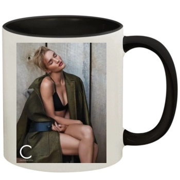 Rosie Huntington-Whiteley 11oz Colored Inner & Handle Mug