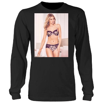 Rosie Huntington-Whiteley Men's Heavy Long Sleeve TShirt