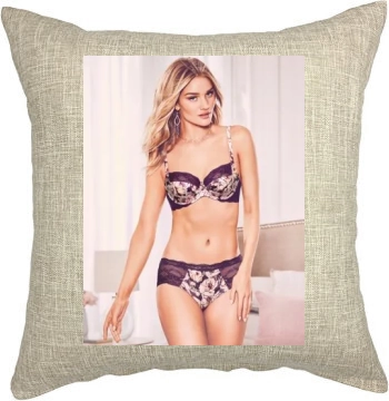 Rosie Huntington-Whiteley Pillow