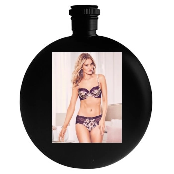 Rosie Huntington-Whiteley Round Flask