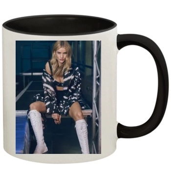 Rosie Huntington-Whiteley 11oz Colored Inner & Handle Mug