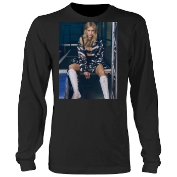 Rosie Huntington-Whiteley Men's Heavy Long Sleeve TShirt