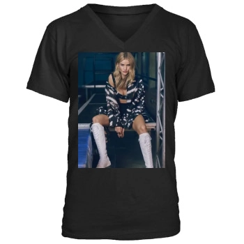 Rosie Huntington-Whiteley Men's V-Neck T-Shirt