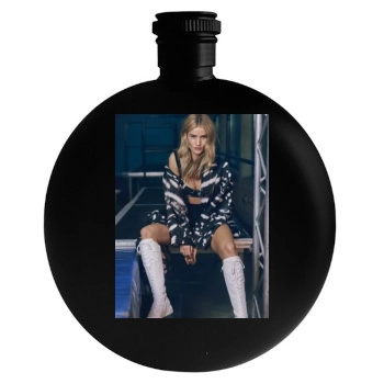 Rosie Huntington-Whiteley Round Flask