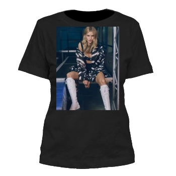 Rosie Huntington-Whiteley Women's Cut T-Shirt