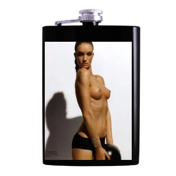 Rosie Huntington-Whiteley Hip Flask