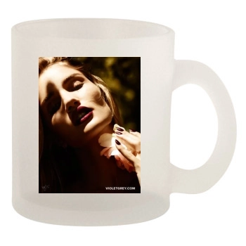 Rosie Huntington-Whiteley 10oz Frosted Mug