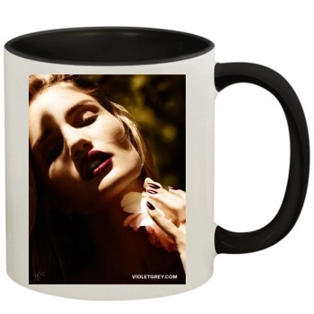 Rosie Huntington-Whiteley 11oz Colored Inner & Handle Mug