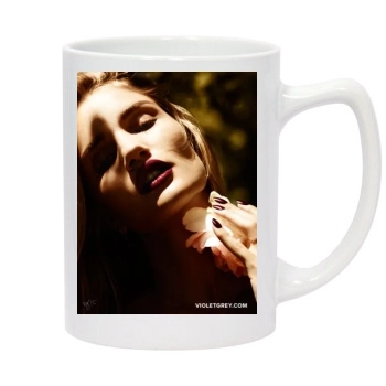 Rosie Huntington-Whiteley 14oz White Statesman Mug