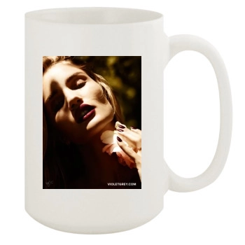 Rosie Huntington-Whiteley 15oz White Mug