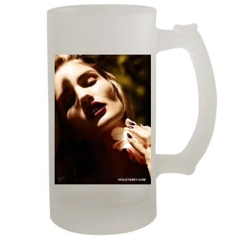 Rosie Huntington-Whiteley 16oz Frosted Beer Stein