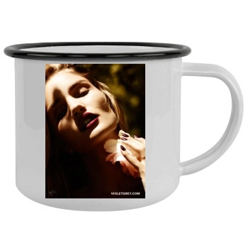 Rosie Huntington-Whiteley Camping Mug