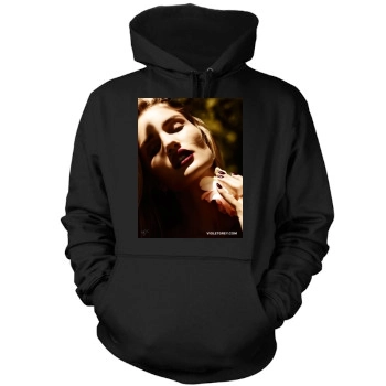 Rosie Huntington-Whiteley Mens Pullover Hoodie Sweatshirt