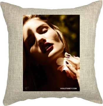 Rosie Huntington-Whiteley Pillow