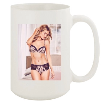 Rosie Huntington-Whiteley 15oz White Mug