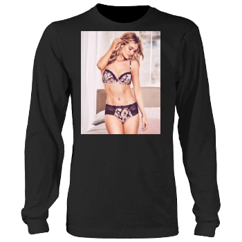 Rosie Huntington-Whiteley Men's Heavy Long Sleeve TShirt