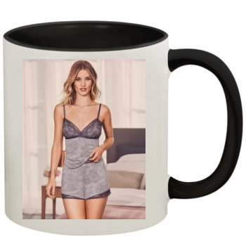 Rosie Huntington-Whiteley 11oz Colored Inner & Handle Mug