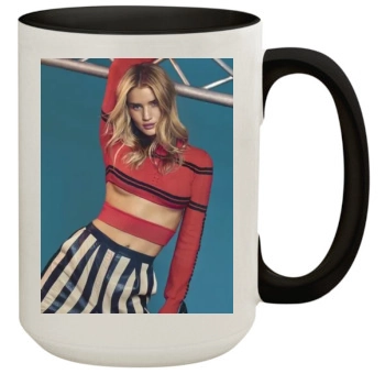 Rosie Huntington-Whiteley 15oz Colored Inner & Handle Mug