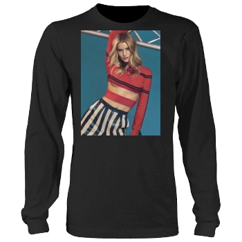 Rosie Huntington-Whiteley Men's Heavy Long Sleeve TShirt