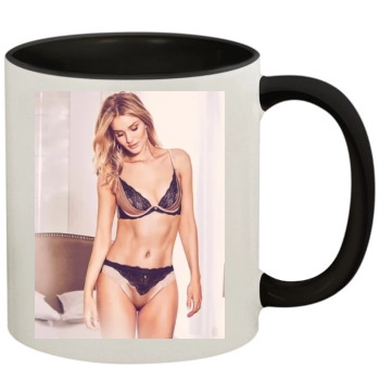 Rosie Huntington-Whiteley 11oz Colored Inner & Handle Mug