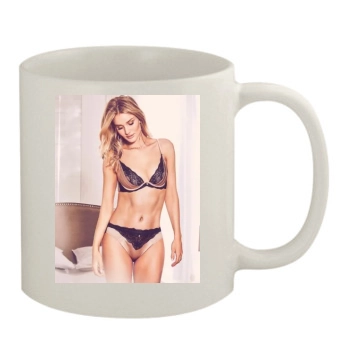 Rosie Huntington-Whiteley 11oz White Mug