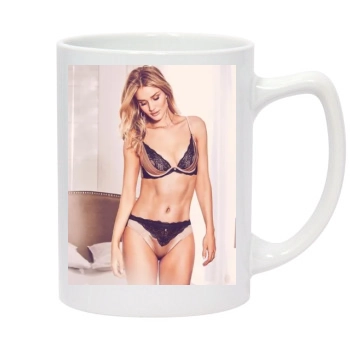 Rosie Huntington-Whiteley 14oz White Statesman Mug