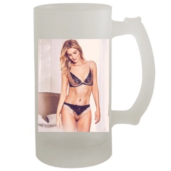 Rosie Huntington-Whiteley 16oz Frosted Beer Stein