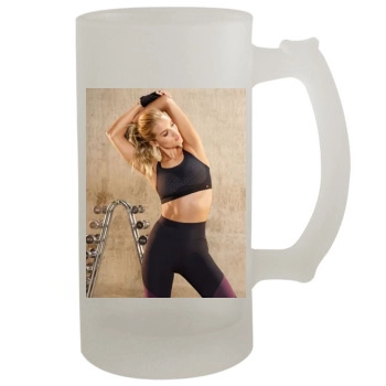 Rosie Huntington-Whiteley 16oz Frosted Beer Stein