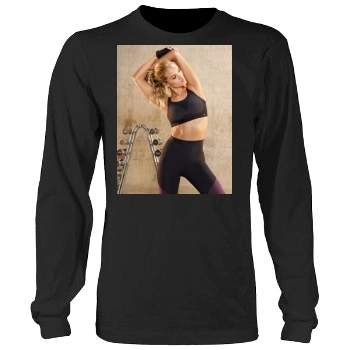 Rosie Huntington-Whiteley Men's Heavy Long Sleeve TShirt