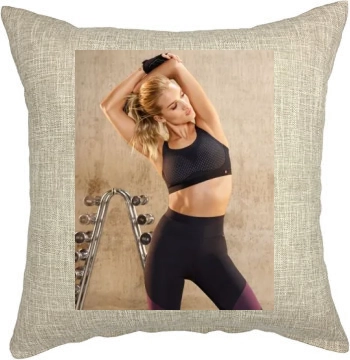 Rosie Huntington-Whiteley Pillow