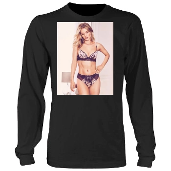 Rosie Huntington-Whiteley Men's Heavy Long Sleeve TShirt