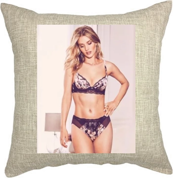 Rosie Huntington-Whiteley Pillow