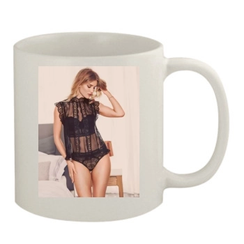 Rosie Huntington-Whiteley 11oz White Mug