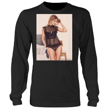 Rosie Huntington-Whiteley Men's Heavy Long Sleeve TShirt