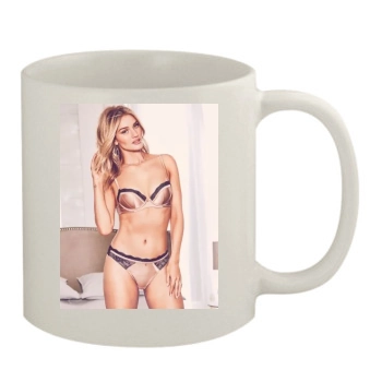 Rosie Huntington-Whiteley 11oz White Mug