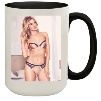 Rosie Huntington-Whiteley 15oz Colored Inner & Handle Mug