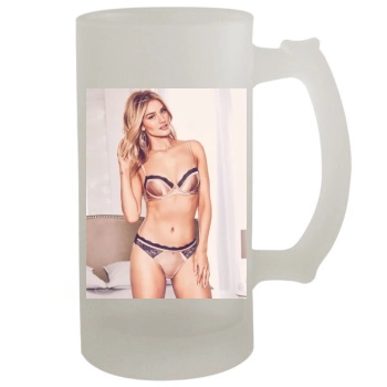 Rosie Huntington-Whiteley 16oz Frosted Beer Stein