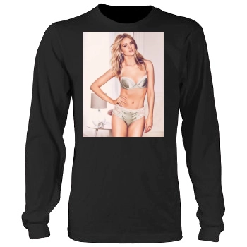 Rosie Huntington-Whiteley Men's Heavy Long Sleeve TShirt